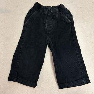 Healthtex Infant Boys Black Corduroy Pants Size 18M
